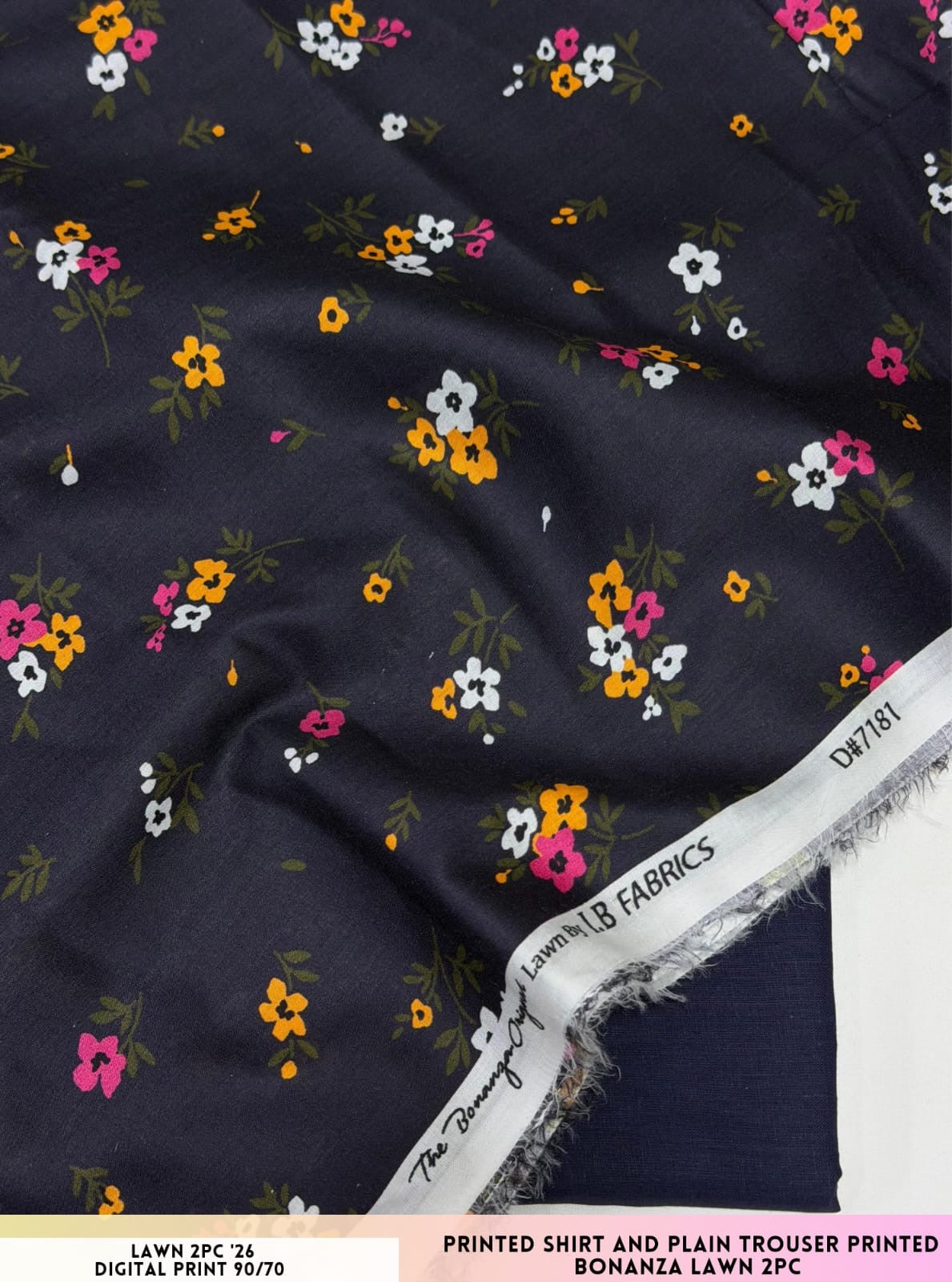 Bonanza Satrangi Lawn 2pc