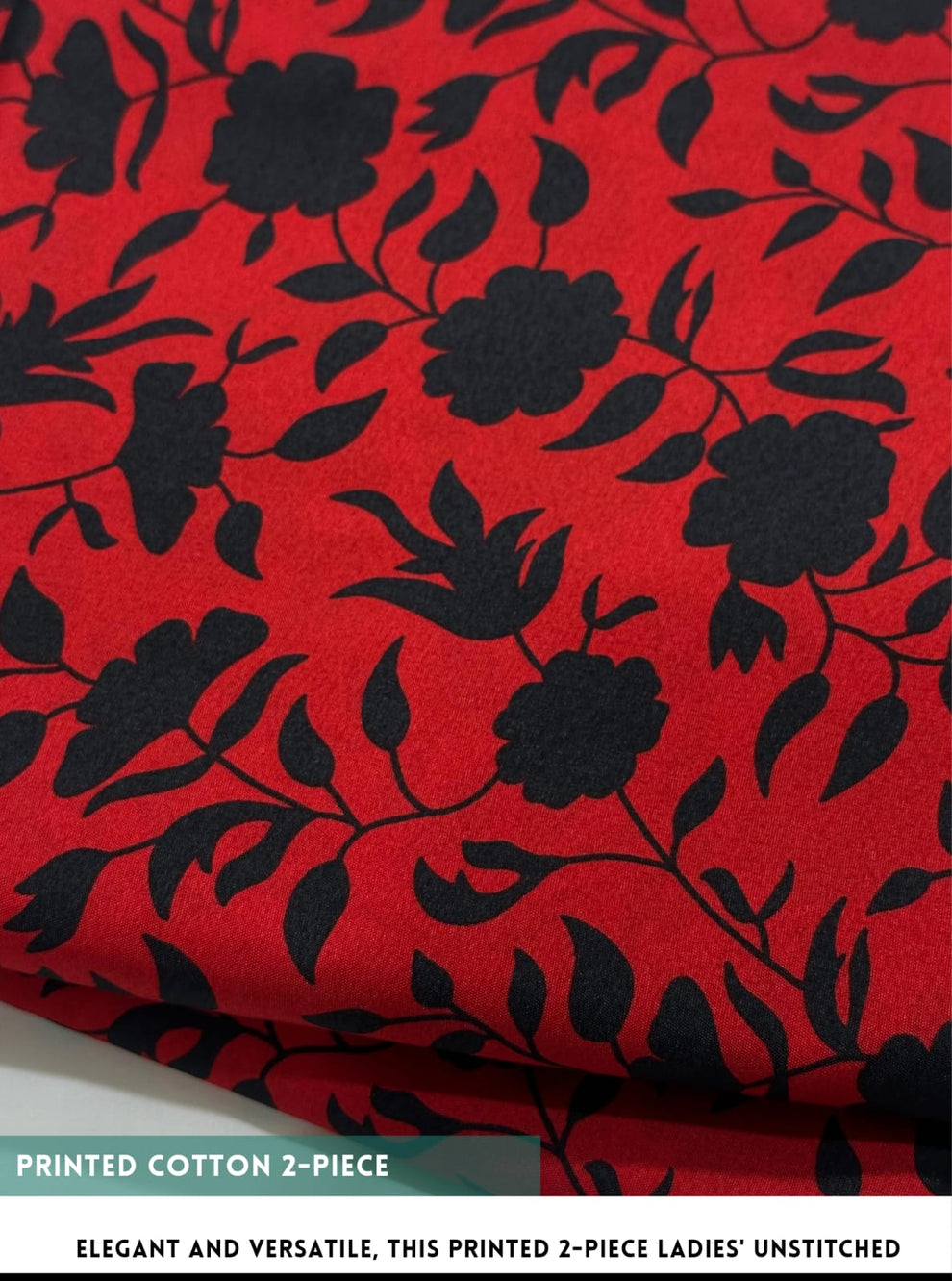 2PC Winter Floral Print