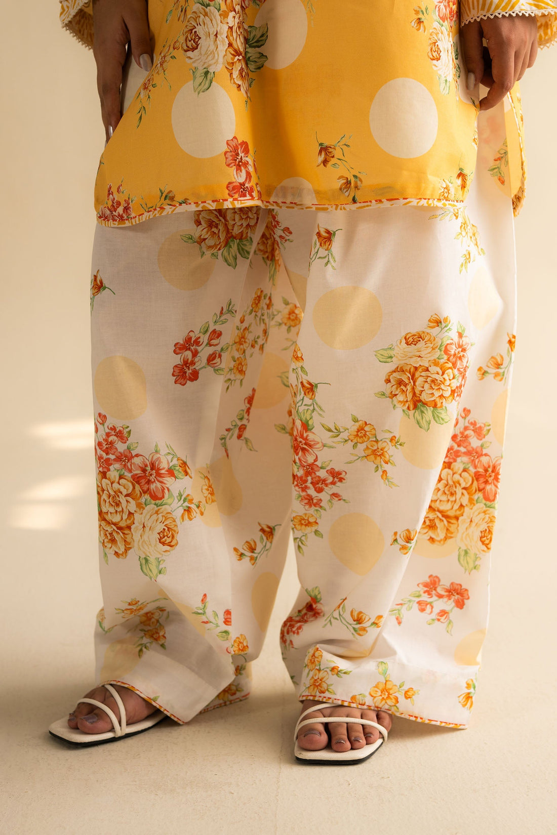 Gul Ahmed YOLO Digital Printed Co-Ords Set (Shirt & Trouser)