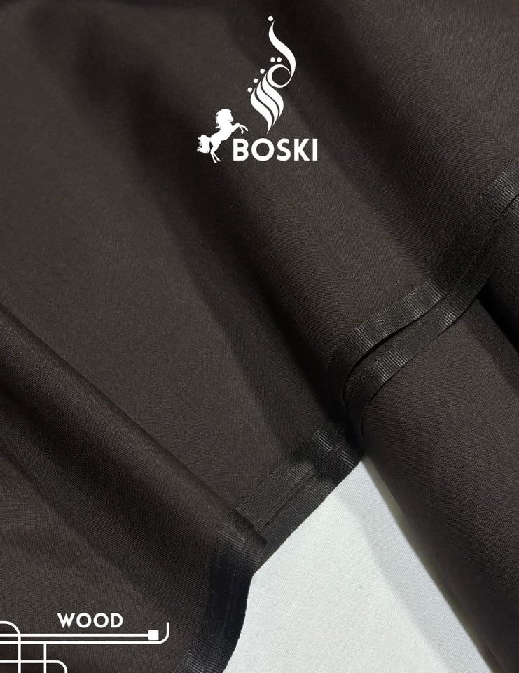 WOOD BOSKI (wash & wear)