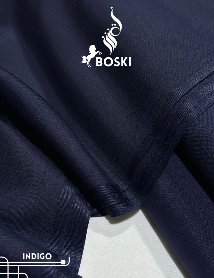 INDIGO BOSKI (wash & wear)