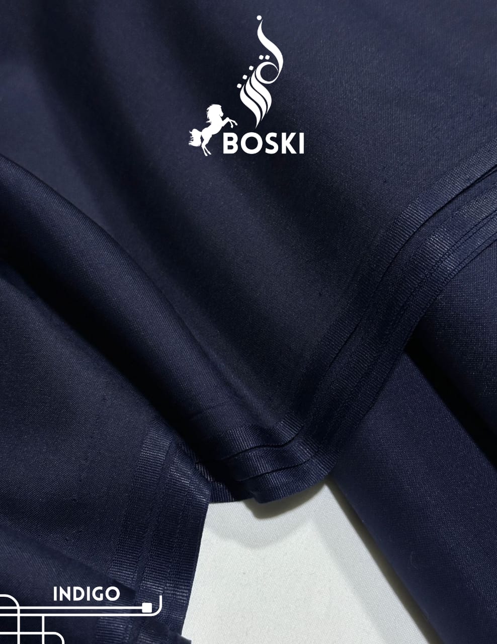 INDIGO BOSKI (wash & wear)