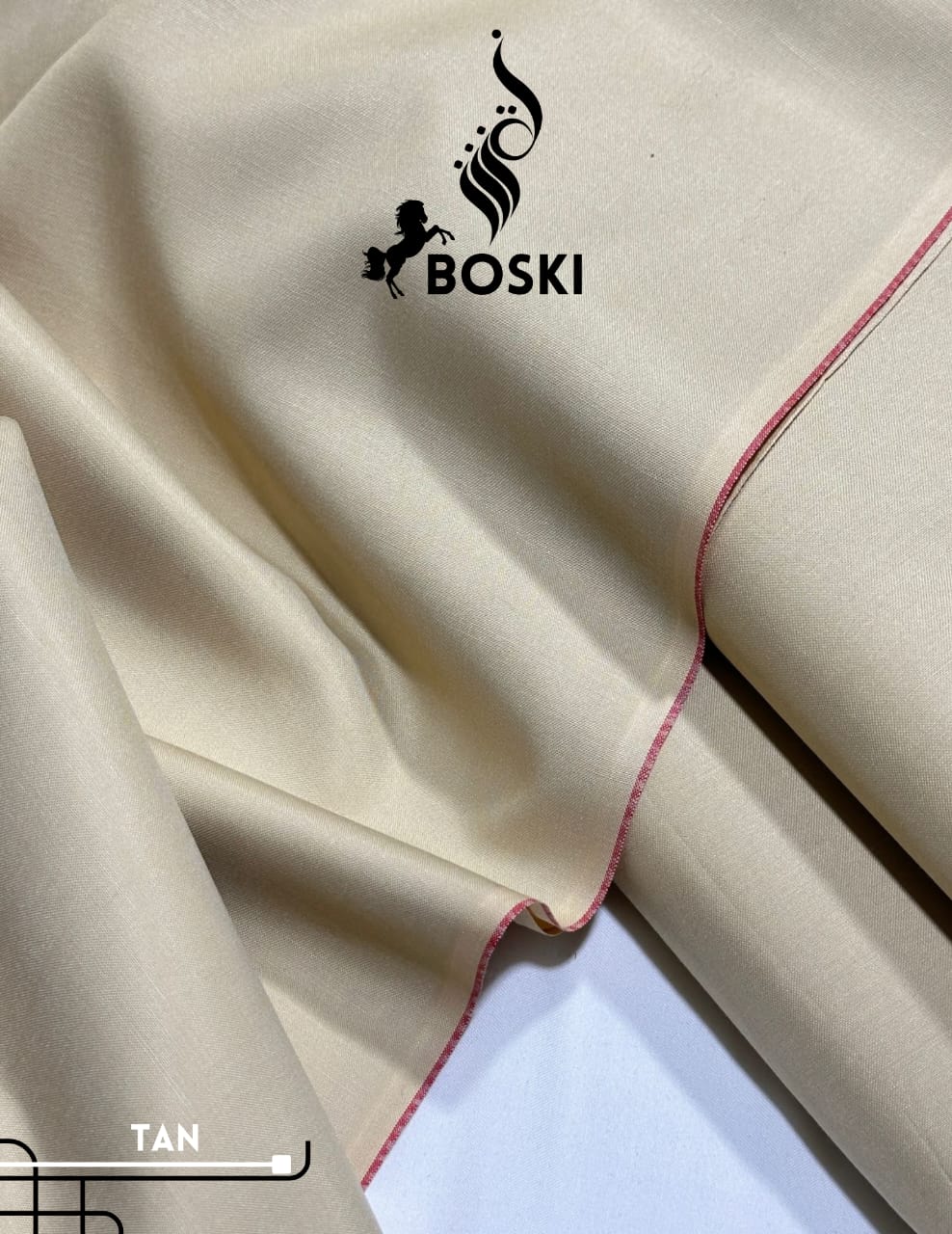 TAN BOSKI (wash & wear)