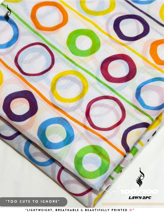 Candy 2pc Digital Print