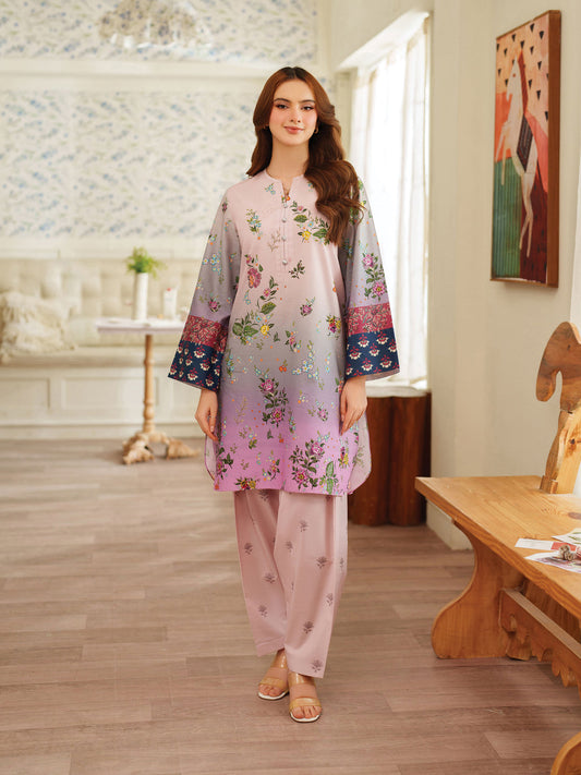 Gul Ahmed YOLO Digital Printed Co-Ords Set (Shirt & Trouser)