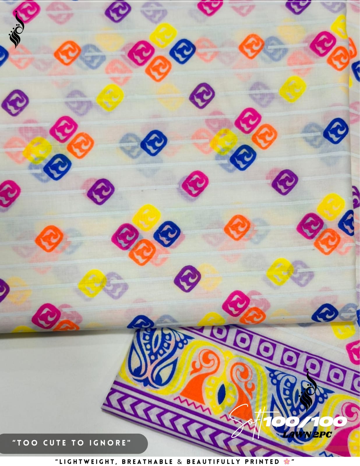 Candy 2pc Digital Print