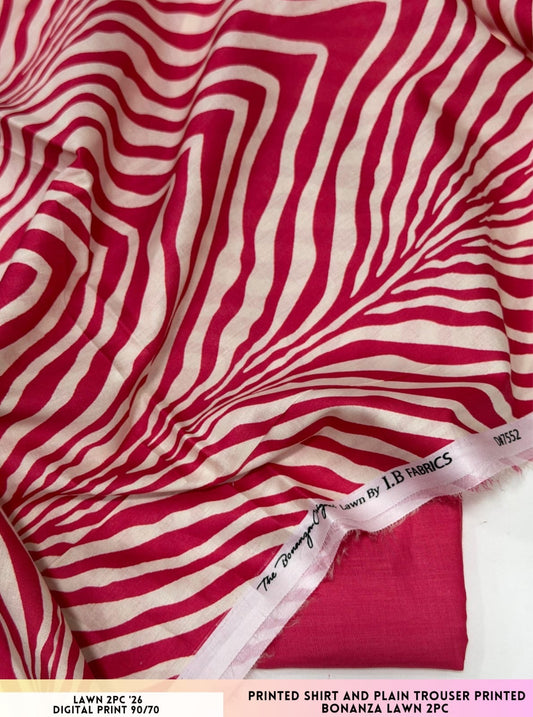 Bonanza Satrangi Lawn 2pc