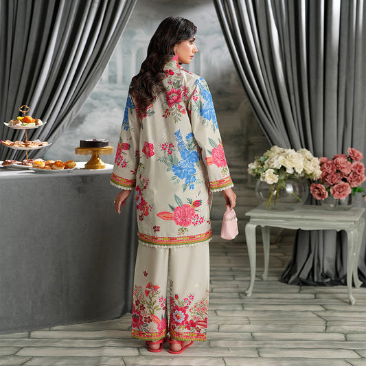 Gul Ahmed YOLO Digital Printed Co-Ords Set (Shirt & Trouser)