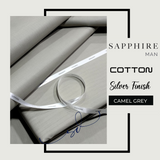 SAPPHIRE COTTON SILVER FINISH