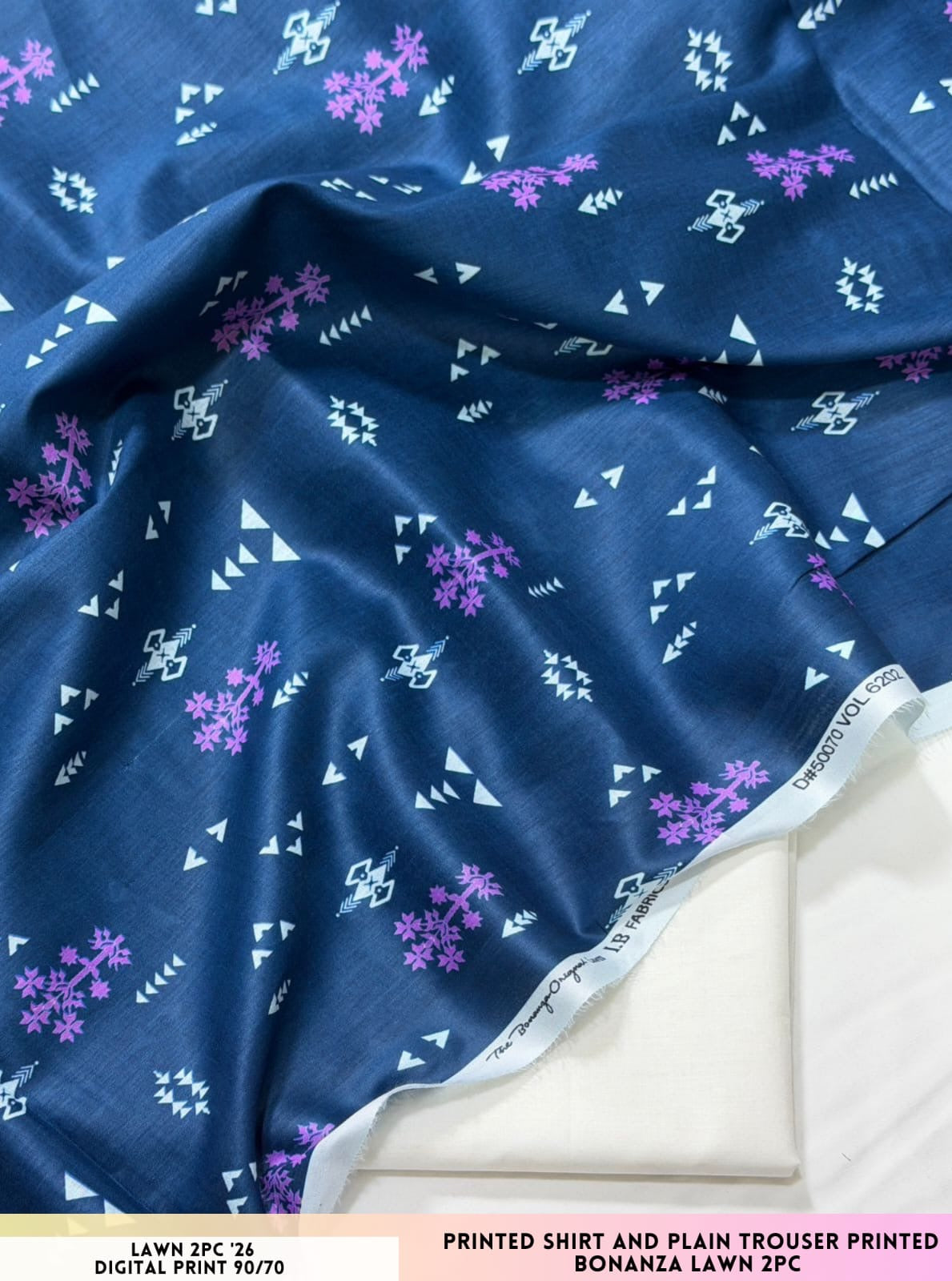 Bonanza Satrangi Lawn 2pc