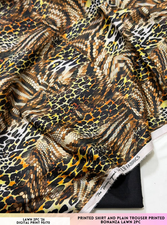 Bonanza Satrangi Lawn 2pc