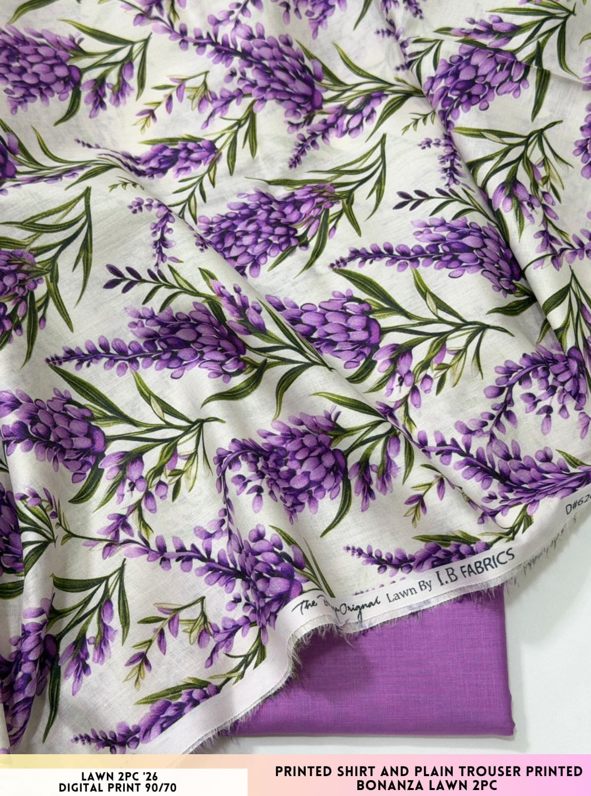 Bonanza Satrangi Lawn 2pc