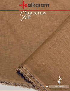 AlKaram Soft Slub Cotton