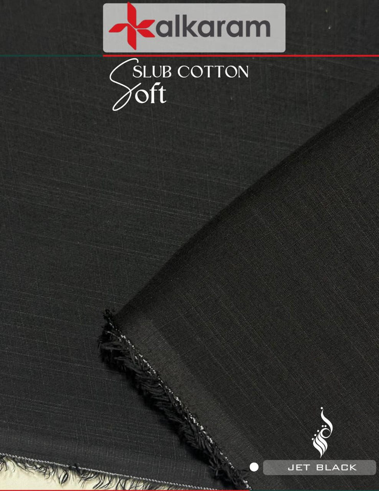 AlKaram Soft Slub Cotton