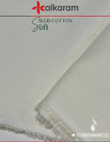 AlKaram Soft Slub Cotton