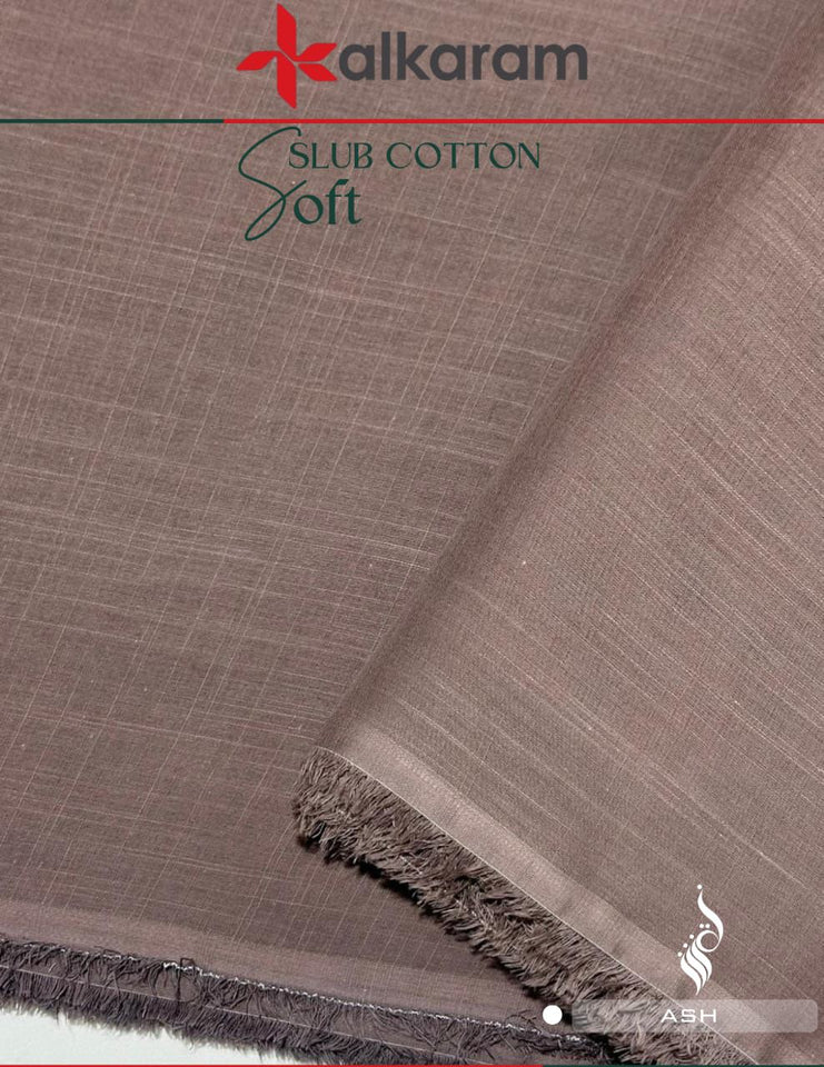 AlKaram Soft Slub Cotton