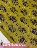 2 Piece Printed Lawn