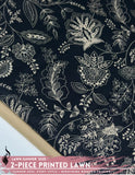 2 Piece Printed Lawn