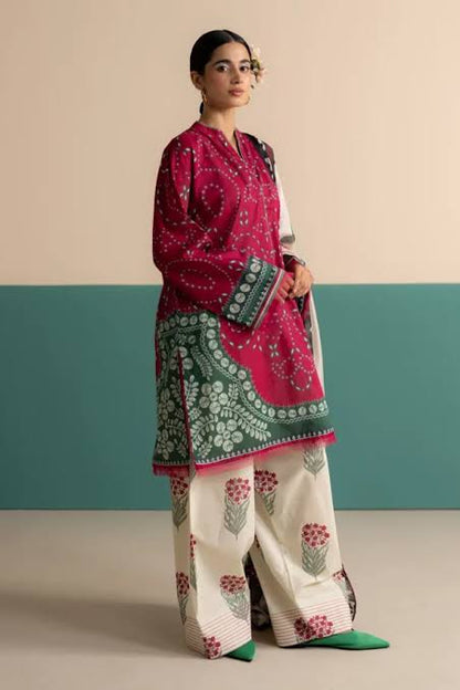 Coco by Zara Shahjahan – 3 Piece Printed Lawn Suit (Vol. 3)