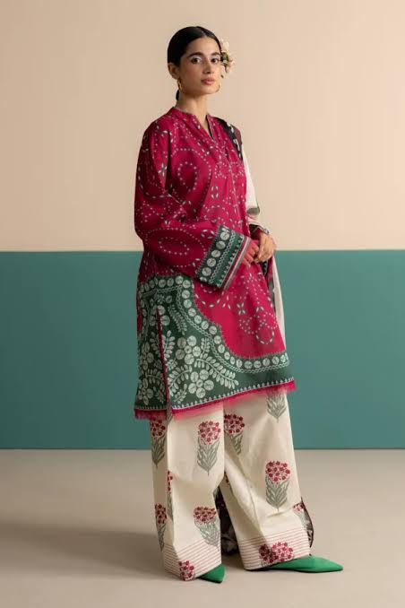Coco by Zara Shahjahan – 3 Piece Printed Lawn Suit (Vol. 3)
