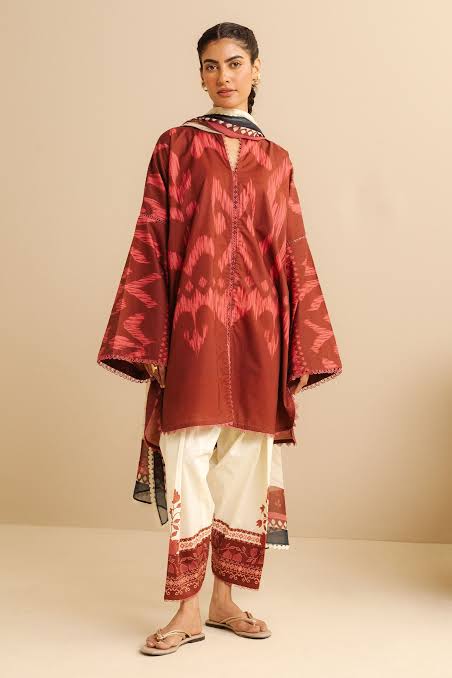 Coco by Zara Shahjahan – 3 Piece Printed Lawn Suit (Vol. 3)