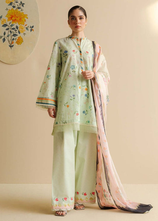 Coco by Zara Shahjahan – 3 Piece Printed Lawn Suit (Vol. 3)