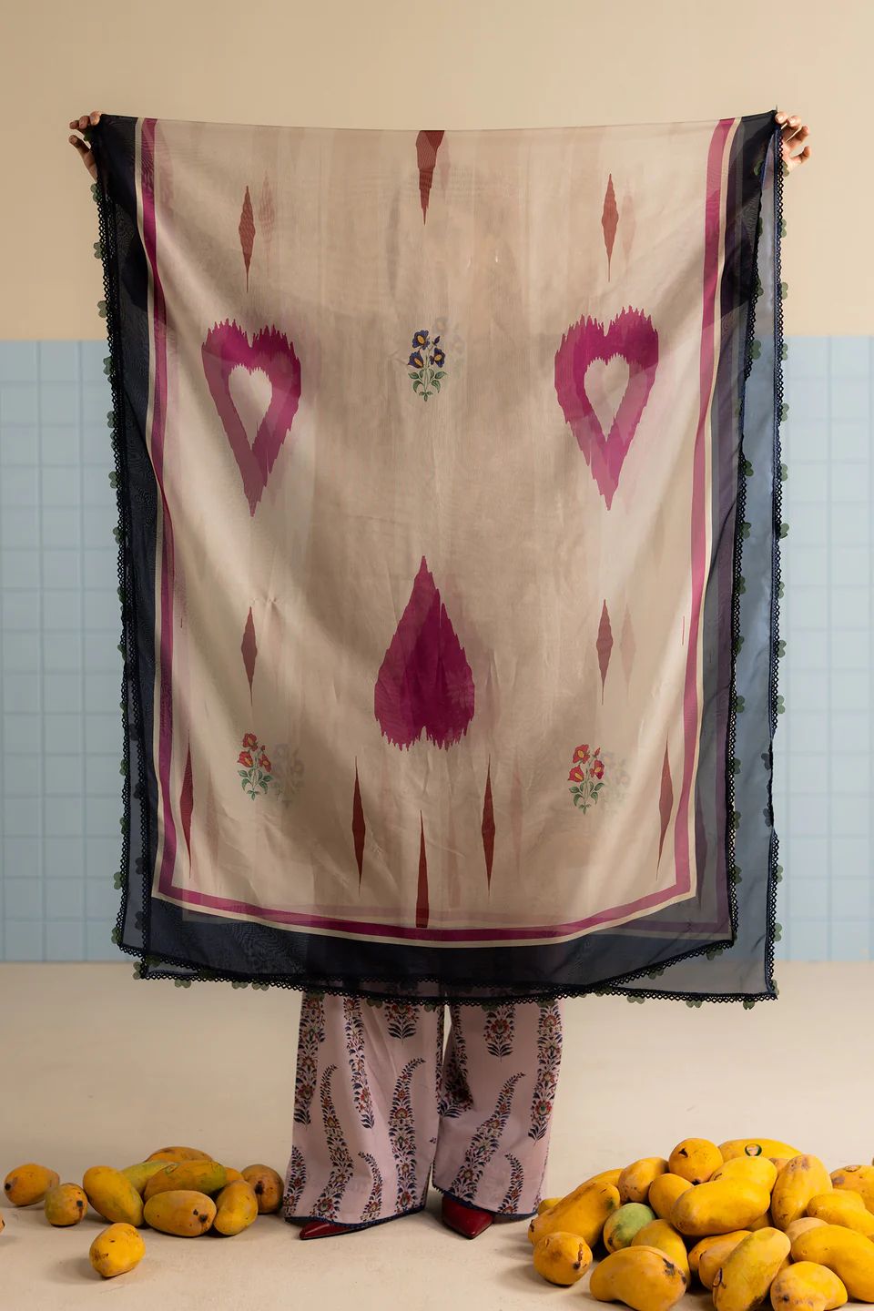 Coco by Zara Shahjahan – 3 Piece Printed Lawn Suit (Vol. 3)