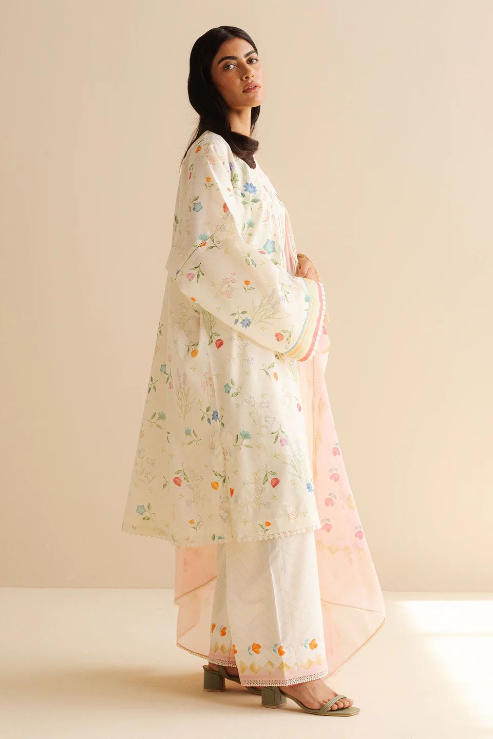 Coco by Zara Shahjahan – 3 Piece Printed Lawn Suit (Vol. 3)