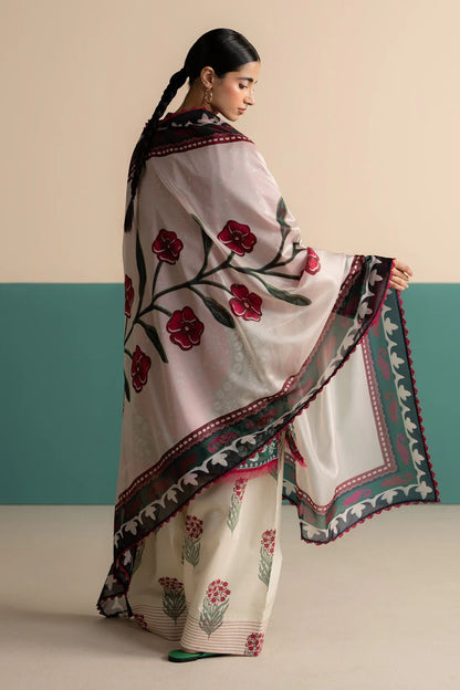 Coco by Zara Shahjahan – 3 Piece Printed Lawn Suit (Vol. 3)