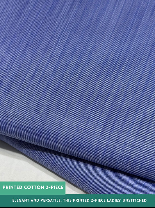 2PC Digital Floral Print