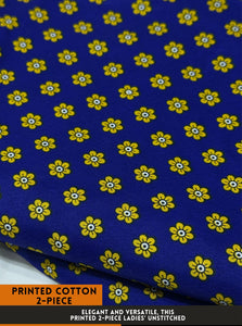 2 Piece All Over Micro Polo Cotton