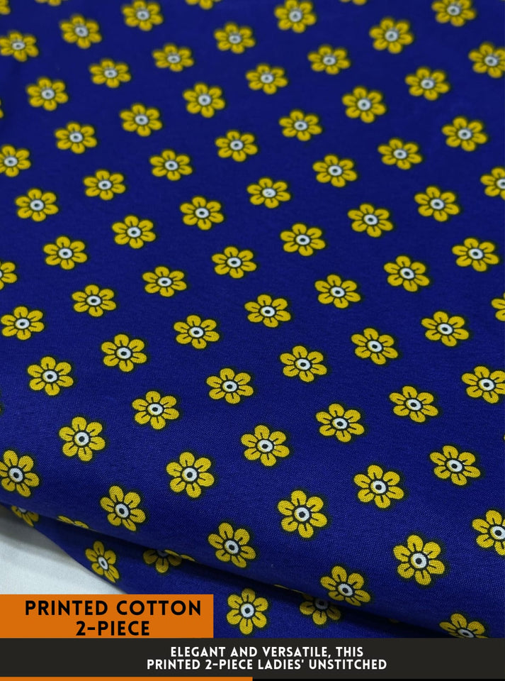 2 Piece All Over Micro Polo Cotton