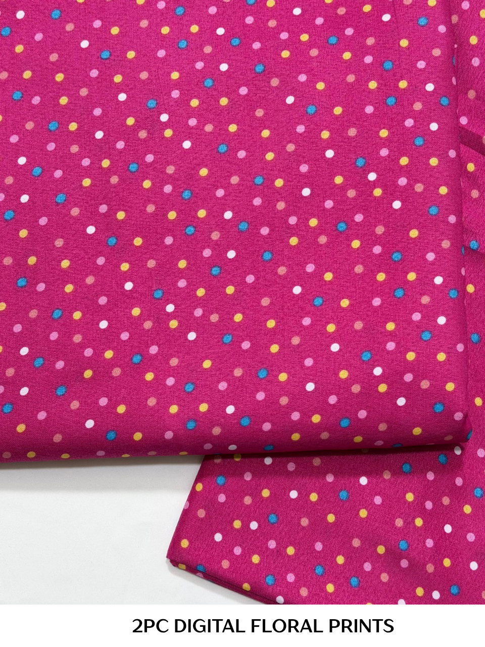 2PC Digital Floral Print