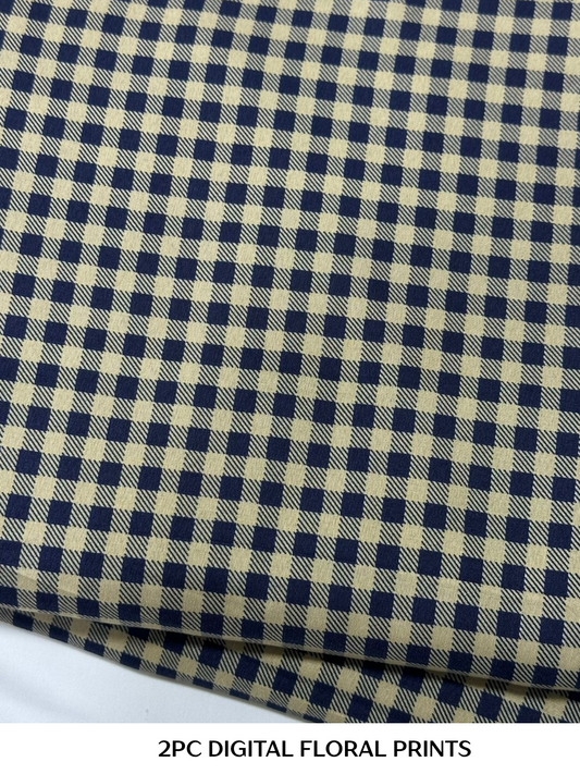 2PC Digital Floral Print