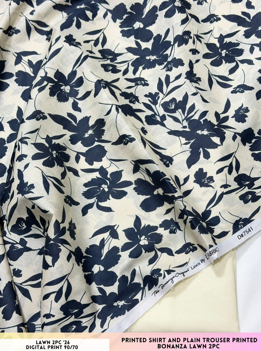 Bonanza Satrangi Lawn 2pc