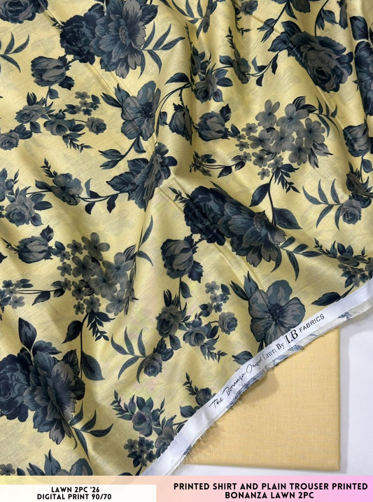 Bonanza Satrangi Lawn 2pc